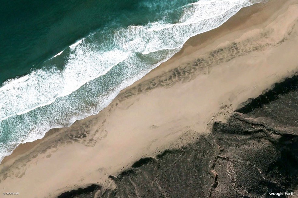 Playa de Pájara (Fuerteventura, Las Palmas). Playa de Pájara (Fuerteventura, Las Palmas).
