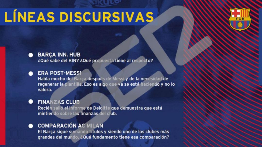 El 'plan' de la directiva del Barcelona contra Víctor Font