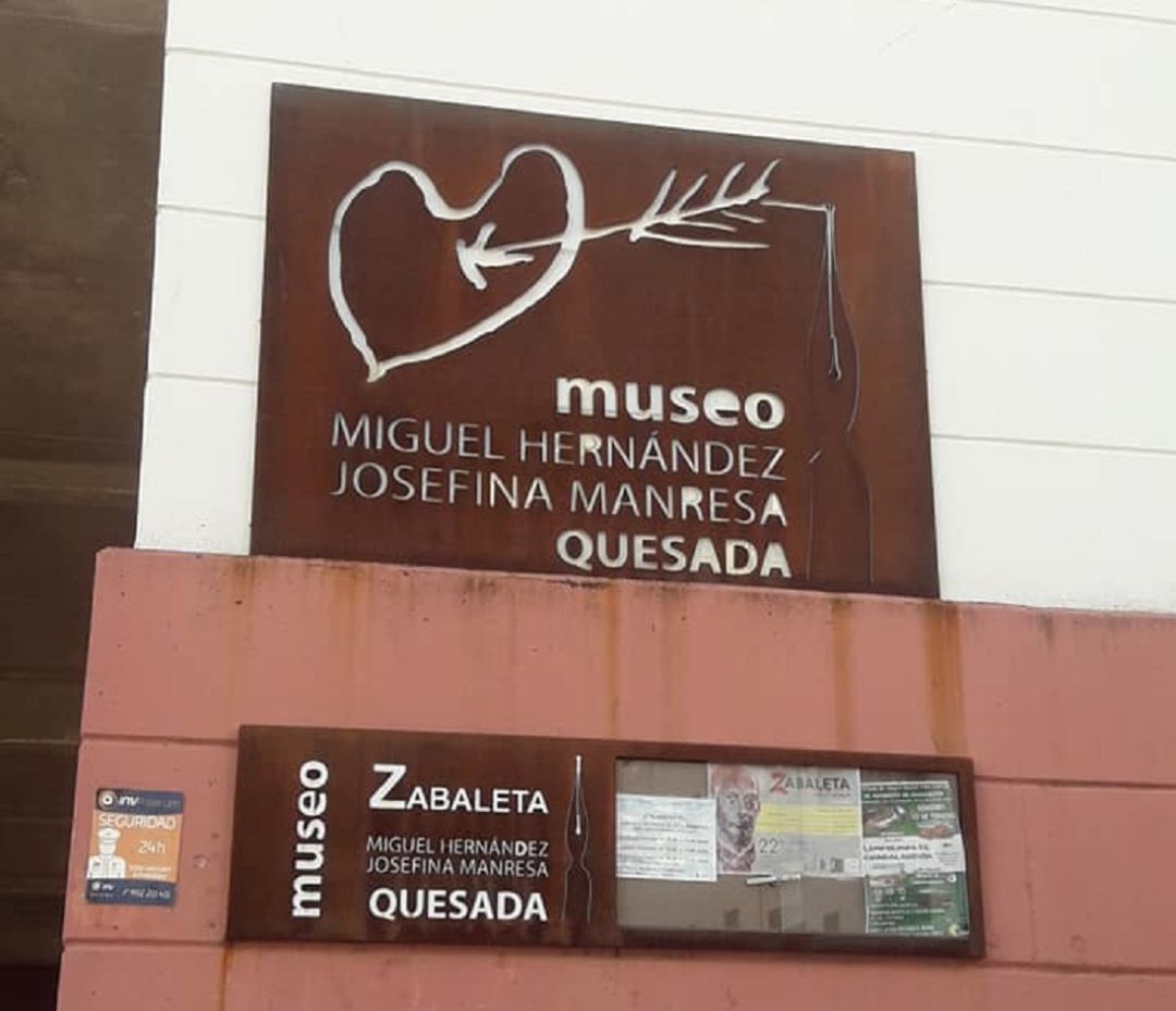 El museo Miguel Hernández de Quesada alberga gran parte de su legado 