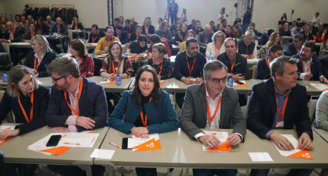 20 Afiliados De Ciudadanos Jaen Aspiran A Tener Voto En El Futuro Del Partido Radio Jaen Cadena Ser