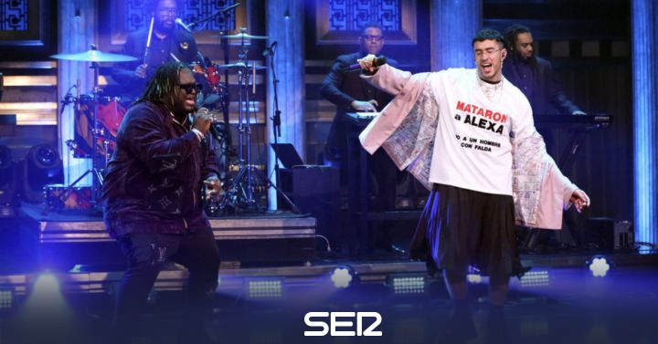 The applauded and vindictive protest of Bad Bunny in Jimmy Fallon’s program |  Culture