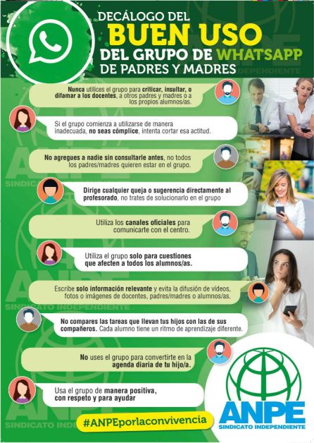 Consejos Para Que El Whatsapp De Padres No Se Convierta En Un