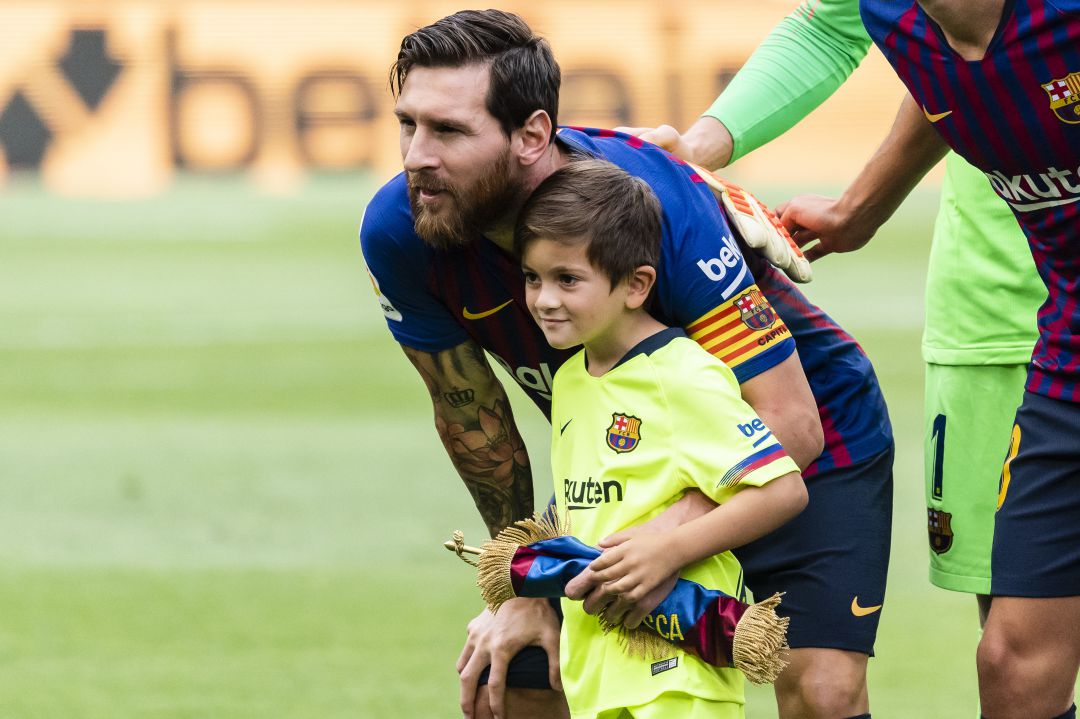 VÍDEO: Así es Thiago Messi: dobletes con solo 7 años con el diez a la