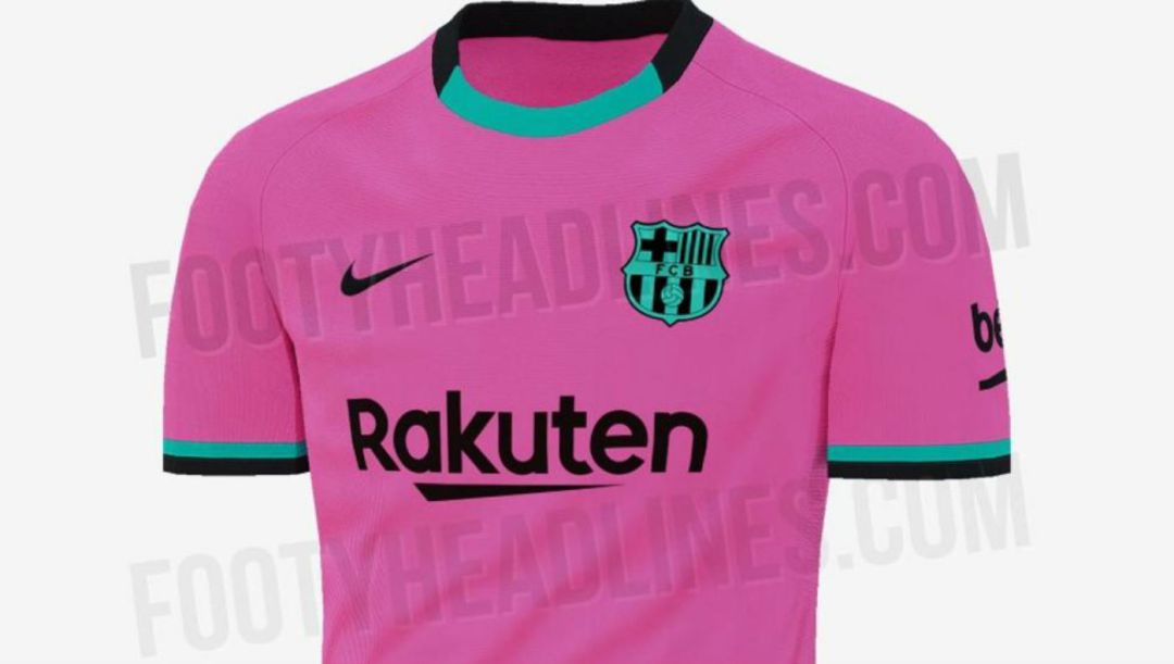 fc barcelona tercera equipacion 2020