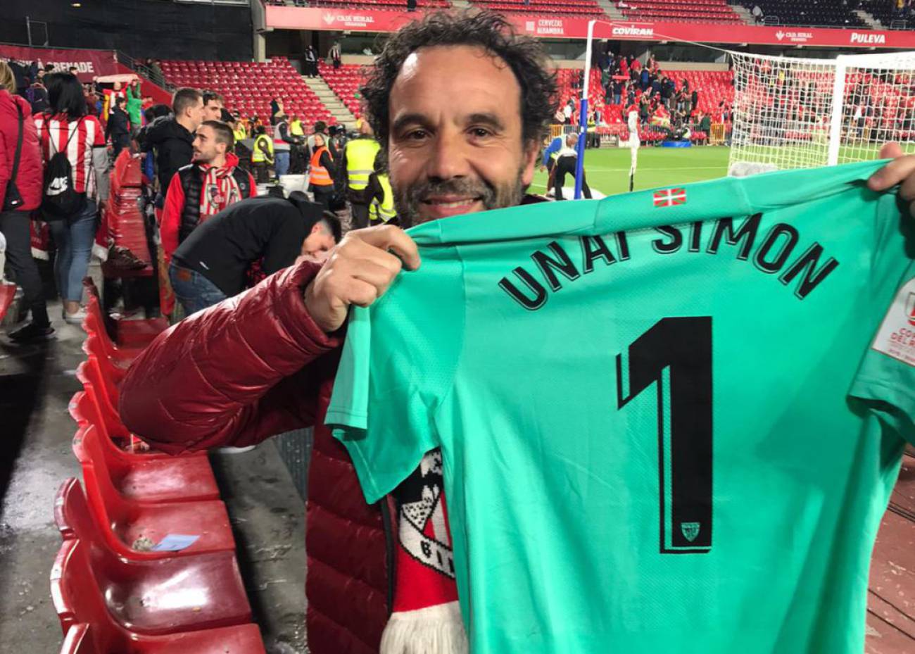 La historia de cómo Jon consiguió la camiseta de Unai Simón | Radio Bilbao  | Hoy por Hoy Bilbao | Cadena SER