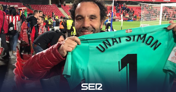 Camiseta unai simon niño Clearance