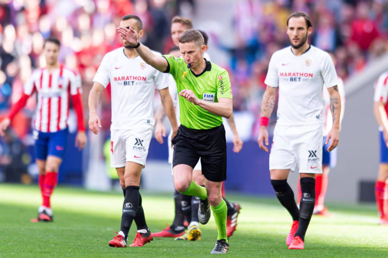 Atletico Y Sevilla Empatan En Un Ejercicio De Amor Loco Por La Champions Deportes Futbol Cadena Ser