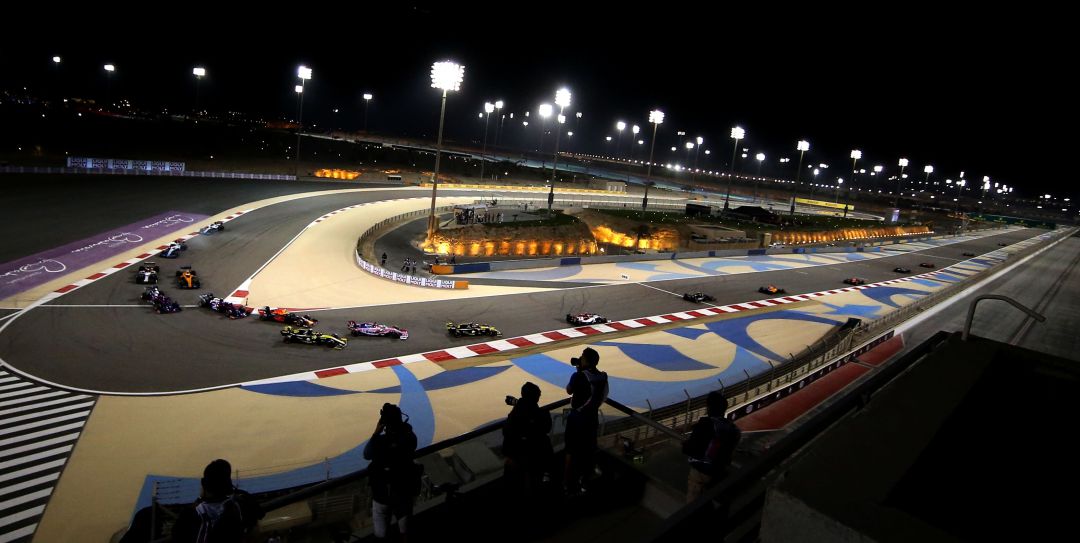 El Gran Premio de Bahréin de Fórmula 1 se disputará a puerta cerrada