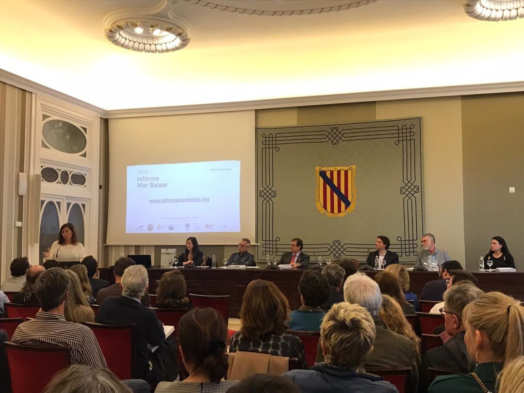 Presentación del 'Informe Mar Balear' Presentación del 'Informe Mar Balear'