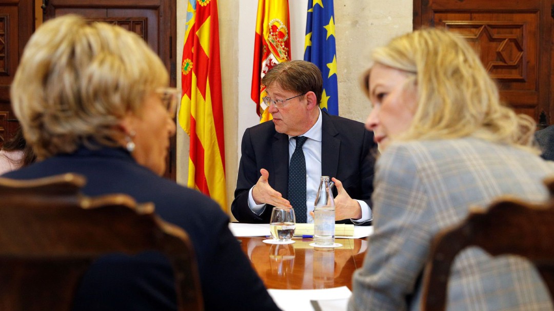 Educación suspende la actividad educativa sine die a partir del lunes en la Comunitat Valenciana