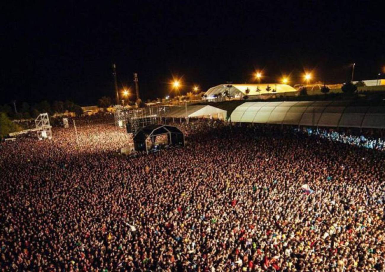 Aplazado hasta octubre el Viña Rock 2020 | Radio Azul SER La Mancha ...