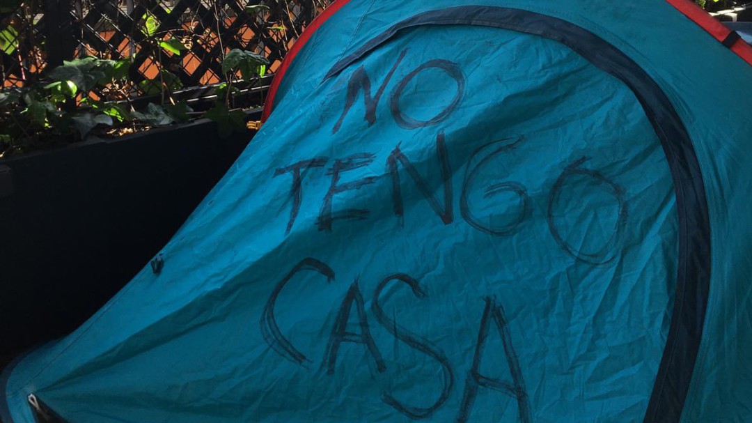 Las personas sin hogar, los otros 'olvidados' en la crisis del coronavirus