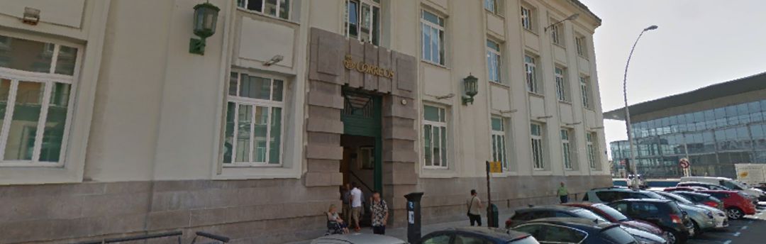 Oficina central de Correos en A Coruña