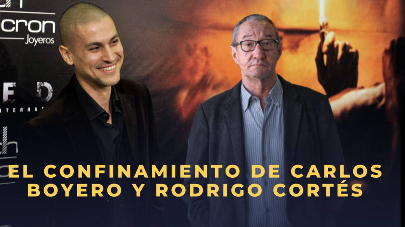 El Confinamiento De Carlos Boyero Y Rodrigo Cortes La Ventana La Ventana Del Cine Cadena Ser