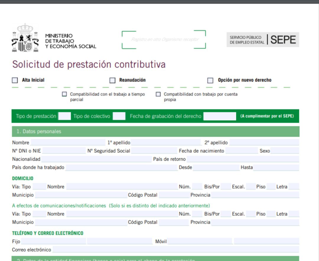 Coronavirus: Cómo cobrar la prestación por desempleo en un ERTE: los