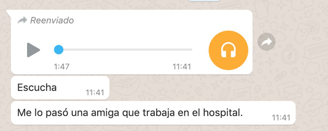 El Indignante Bulo Que Recorre Whatsapp Denunciado Por Sanidad