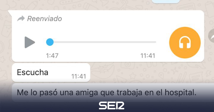 El Indignante Bulo Que Recorre Whatsapp Denunciado Por Sanidad Ante La Guardia Civil Video Ser Lanzarote Cadena Ser el indignante bulo que recorre whatsapp