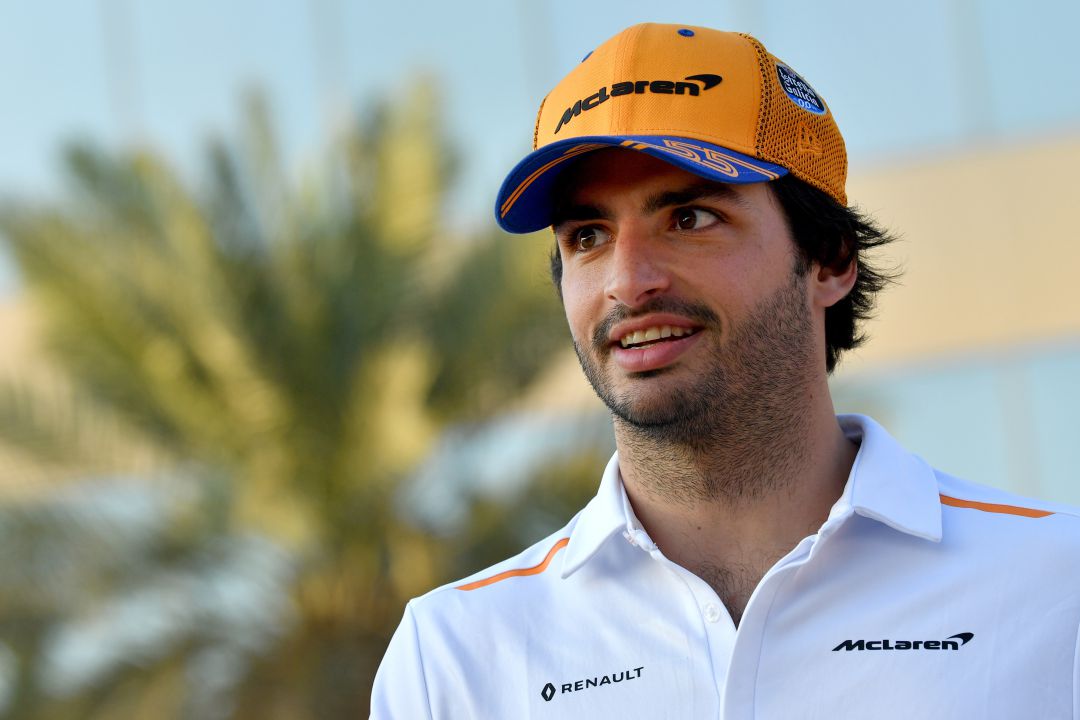 Cómo Carlos Sainz Jr está aprovechando el confinamiento "En mi casa