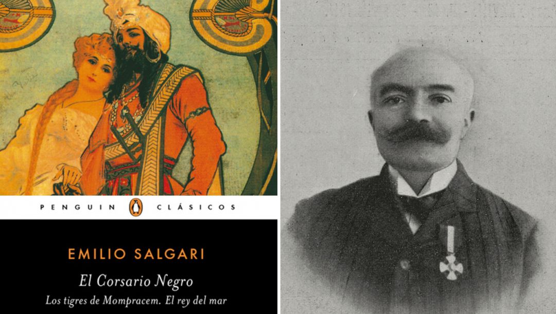 Emilio Salgari, la literatura popular llevada a la perfección