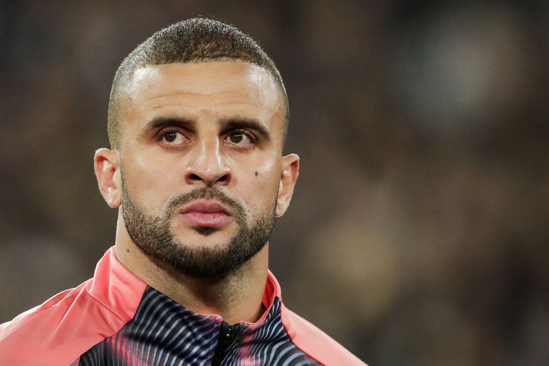 Kyle Walker organiza una orgía en su casa después de hacer un