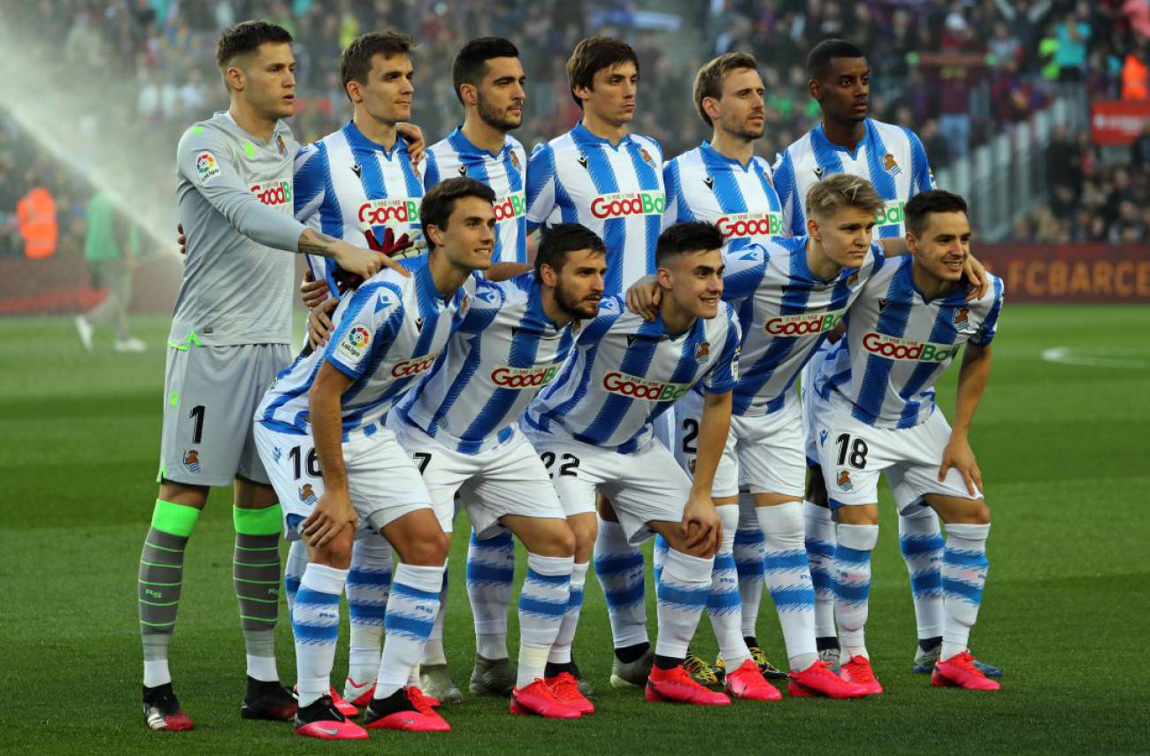 La Real Sociedad quiere volver a entrenar el próximo martes - Deportes - Fútbol - Cadena SER