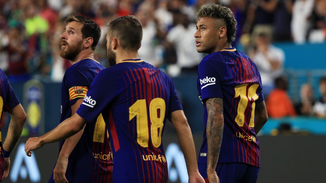 "20 milions d'euros van separar a Neymar del Barça"