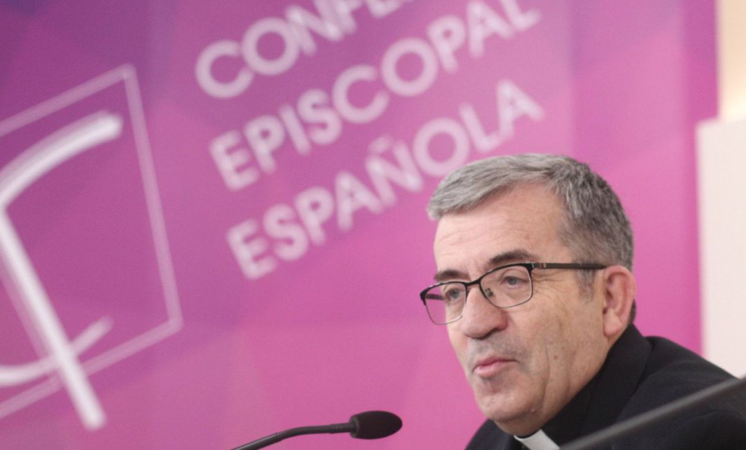 El secretario general de la Conferencia Episcopal, Luis Argüello.