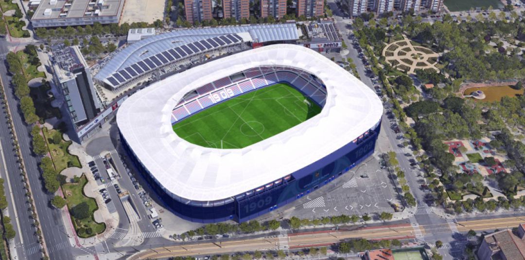 Estadio Ciutat de València 