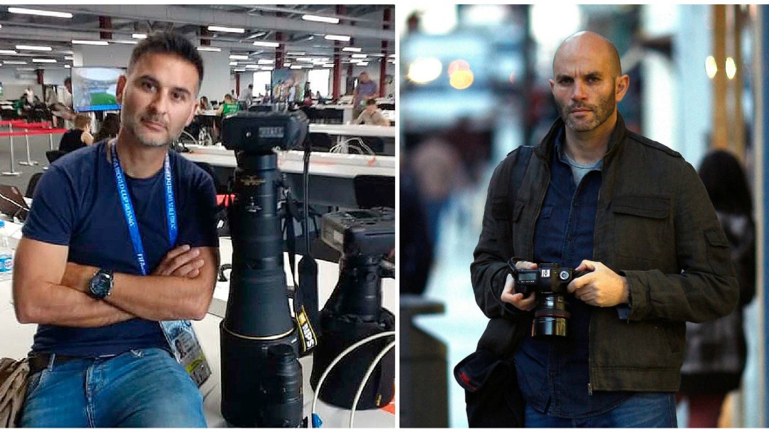 Jon Nazca y Jorge Guerrero, desde Ronda para el mundo