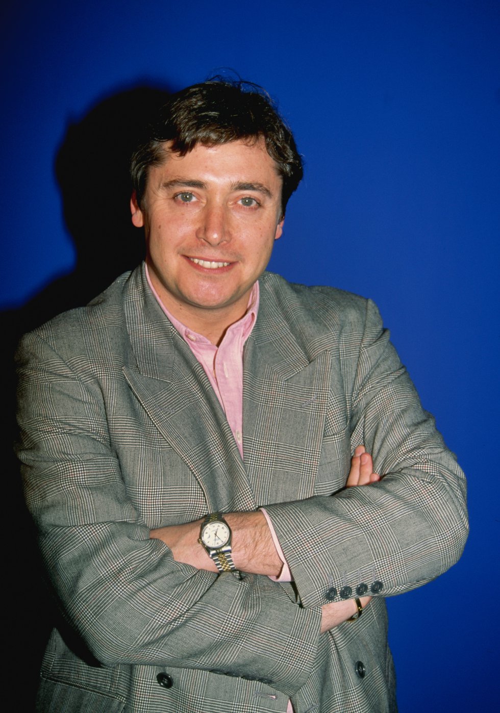 Michael Robinson en1994. Michael Robinson en1994.