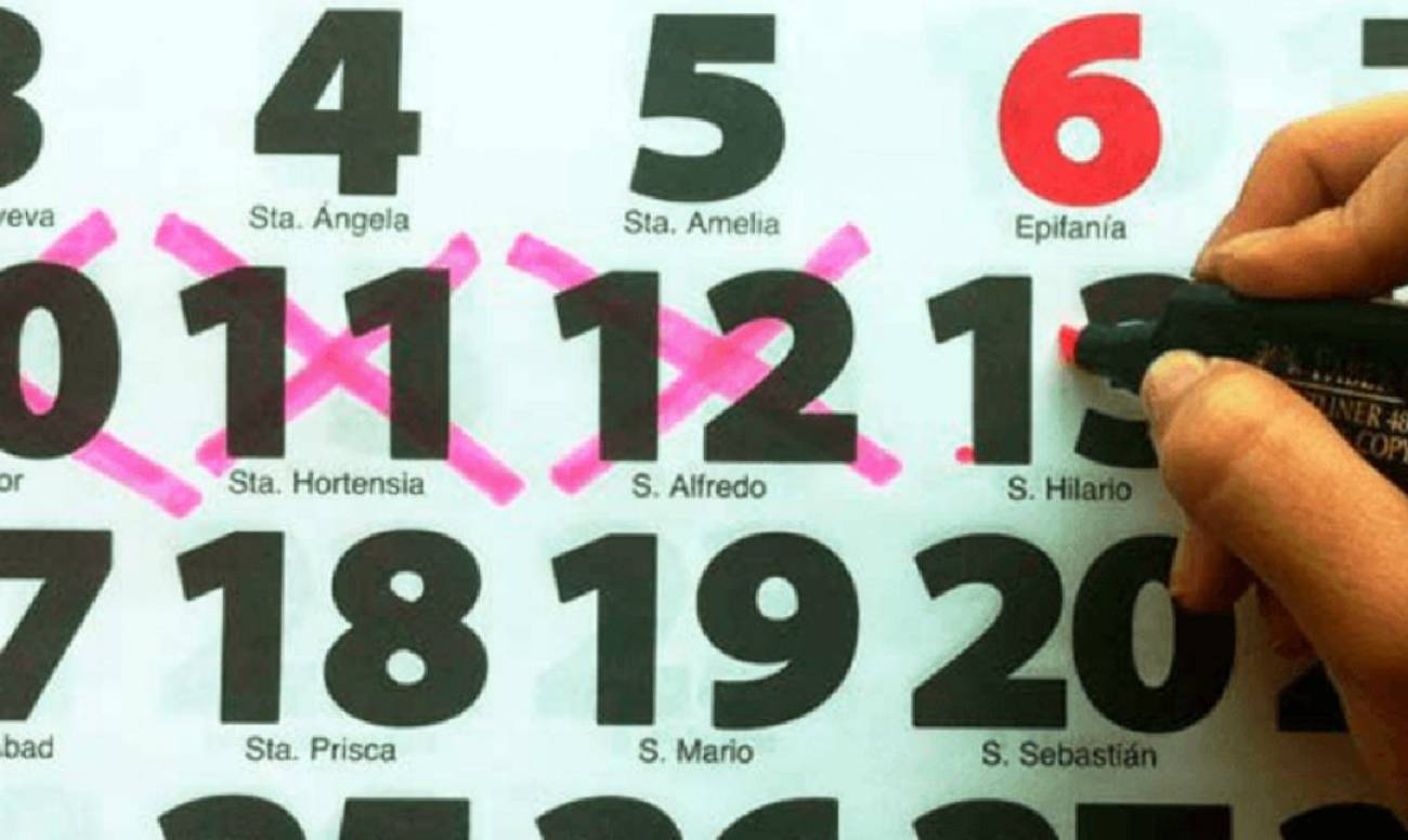 El Calendario Laboral Pocos Puentes En 2021 Pero Un Posible Acueducto A Principios De Diciembre Radio Bilbao Cadena Ser