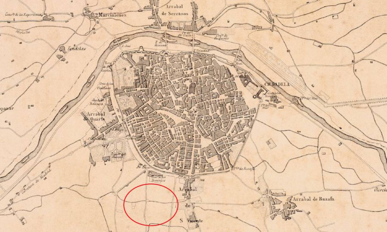 Un Hospital En La Calle Troya Durante La Peste De 1647 Radio Valencia Actualidad Cadena Ser
