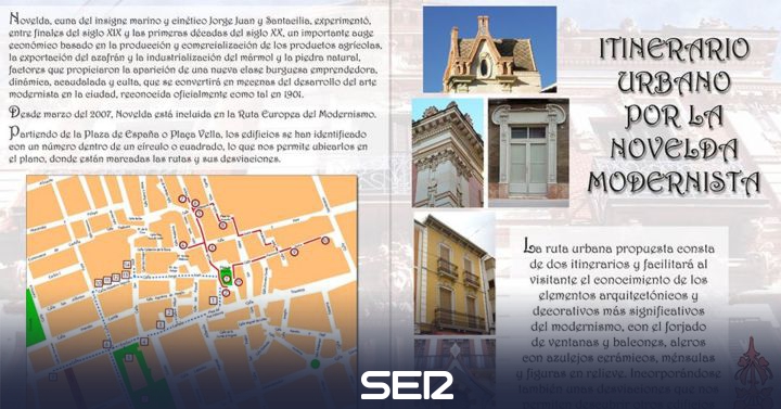 coronavirus: The Historical-Artistic Museum of Novelda offers two urban routes for de-escalation walks |  Radio Elda |  Present