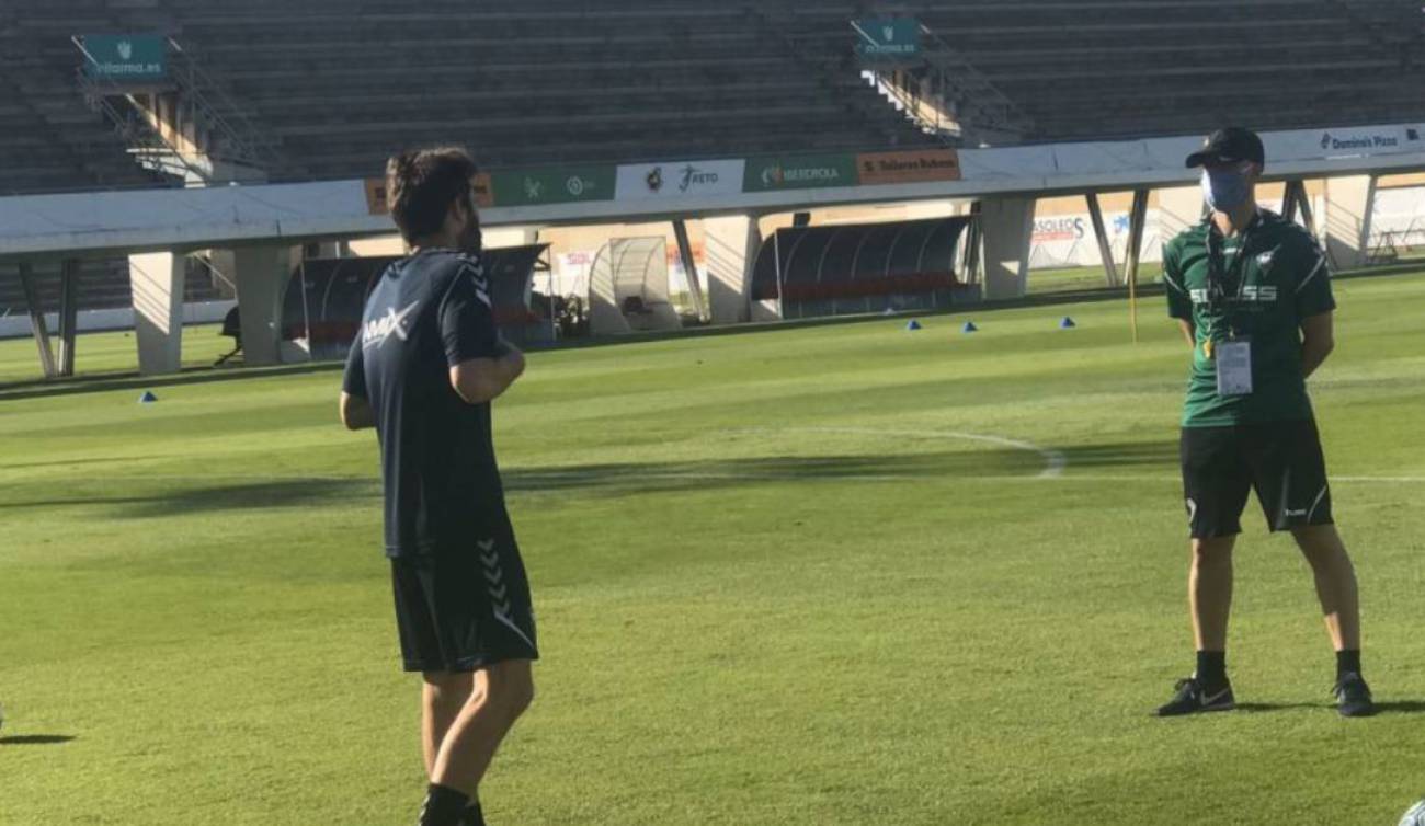 Querol y Pedro Sánchez, únicas bajas en los entrenamientos del Albacete