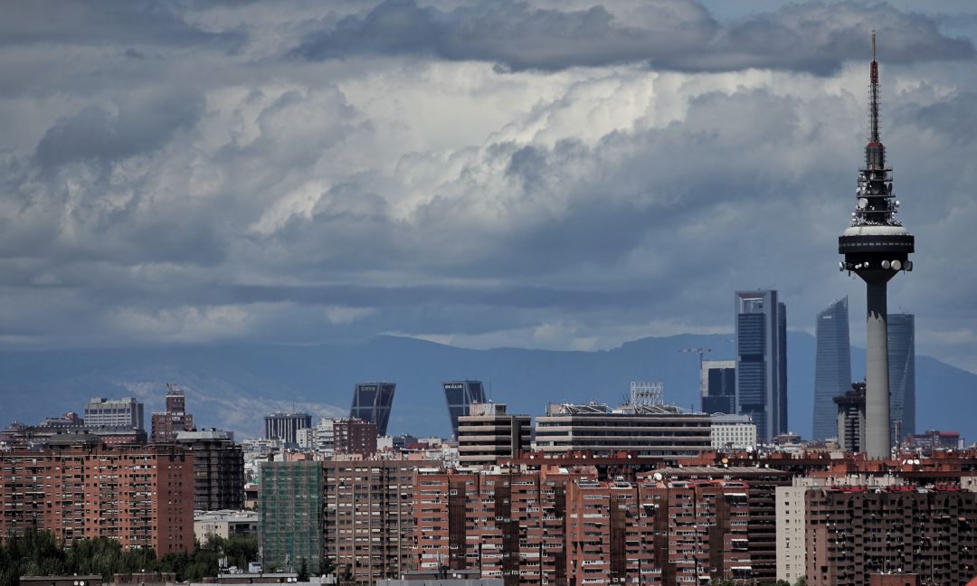 Así ha cambiado el cielo de Madrid.