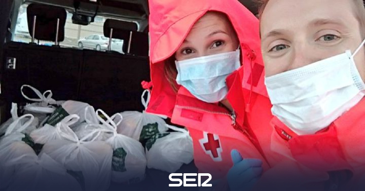 Red Cross assists more than 28,000 people in the Region of Murcia during the pandemic |  Radio Murcia