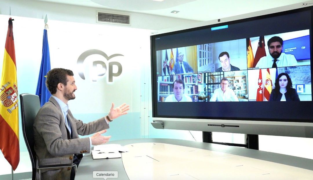 Ojo Izquierdo: Las insidias de Casado | Hoy por Hoy | El Ojo La ultraizquierda busca pelea y alienta el guerracivilismo