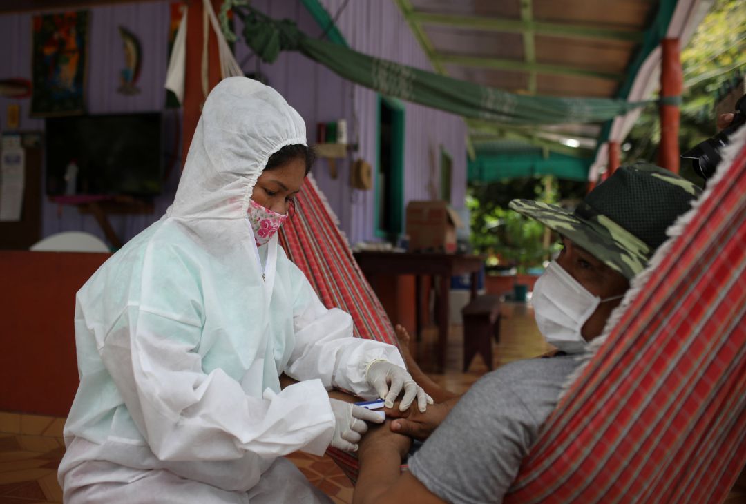 Coronavirus: La OMS afirma que Sudamérica se está convirtiendo en ...