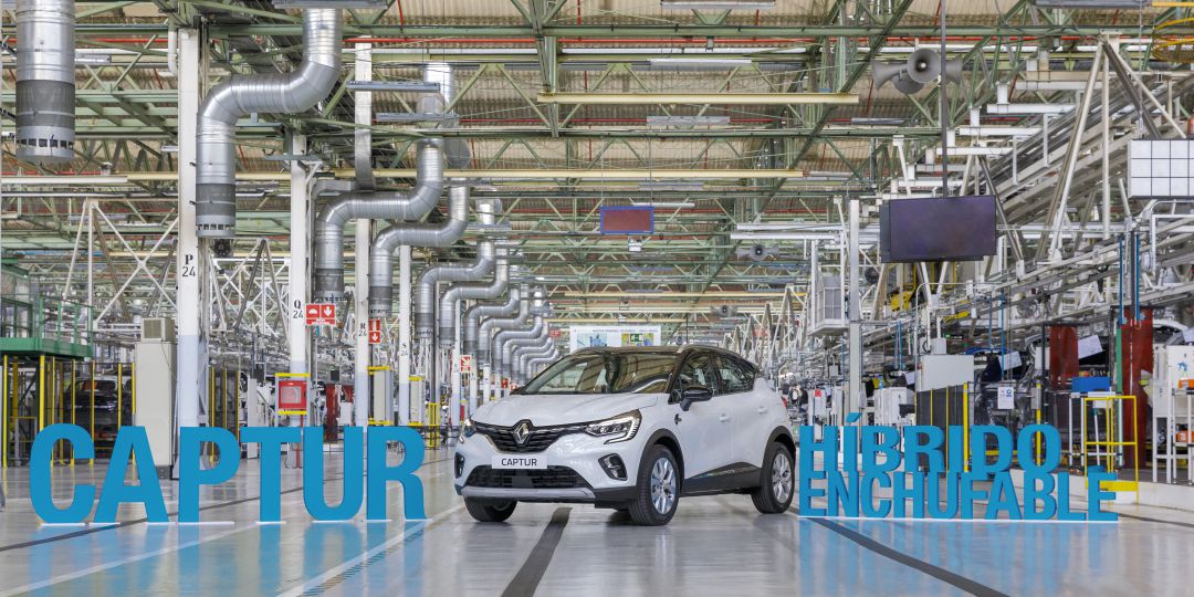 Renault empieza en Valladolid la fabricación en serie del ...