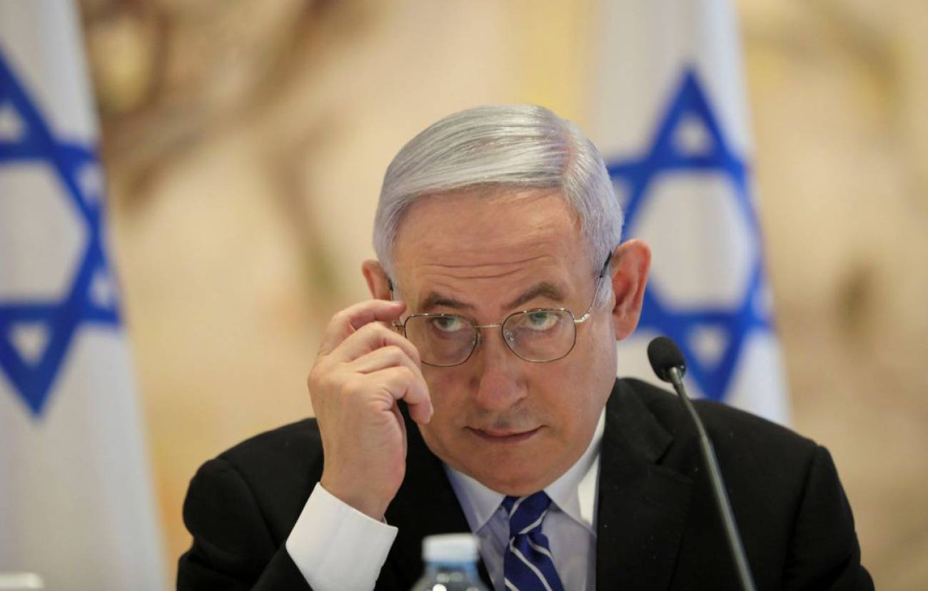 El primer ministro israelí, en el banquillo Internacional Cadena SER