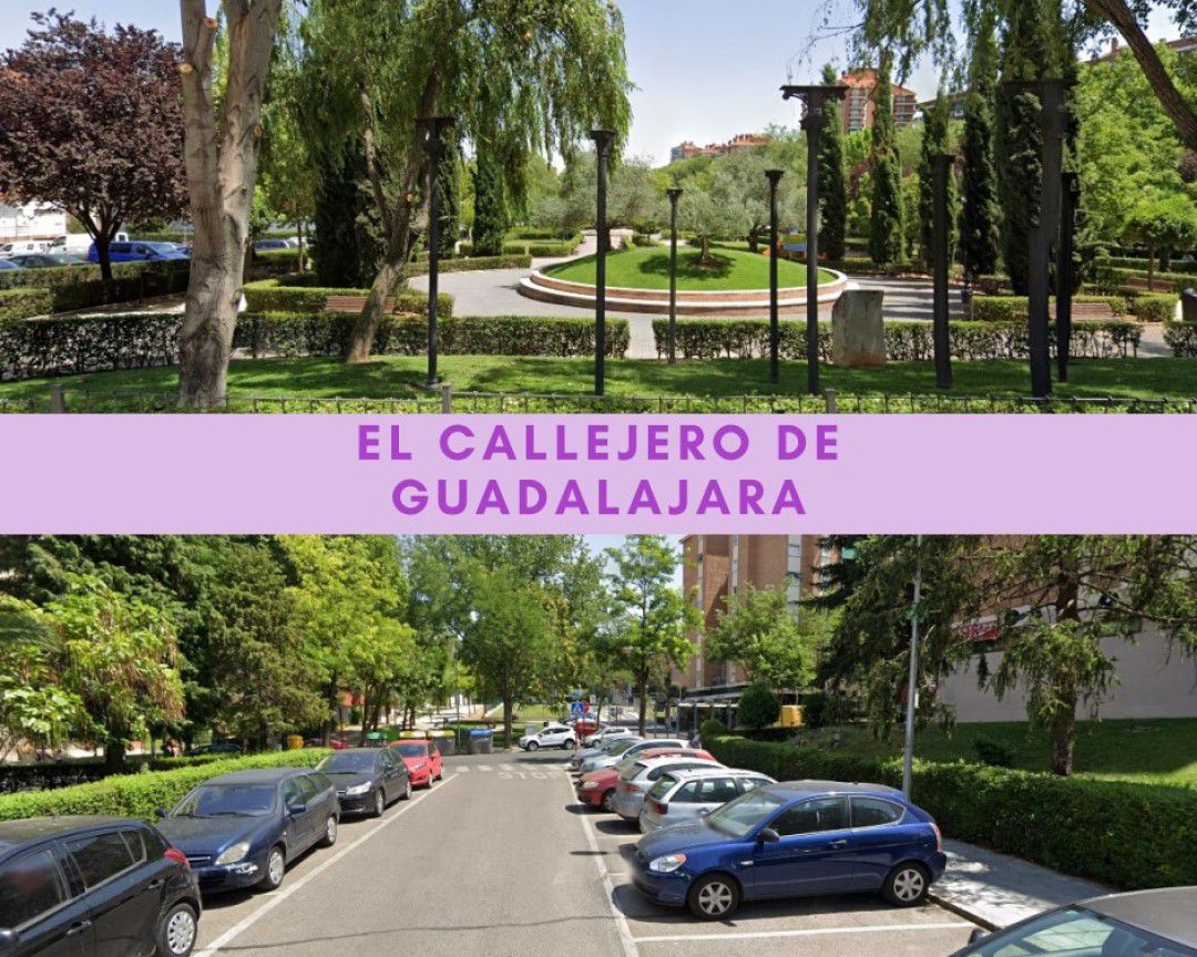 El Callejero: Parque De Los Ingenieros Militares Y Calle General Vives ...