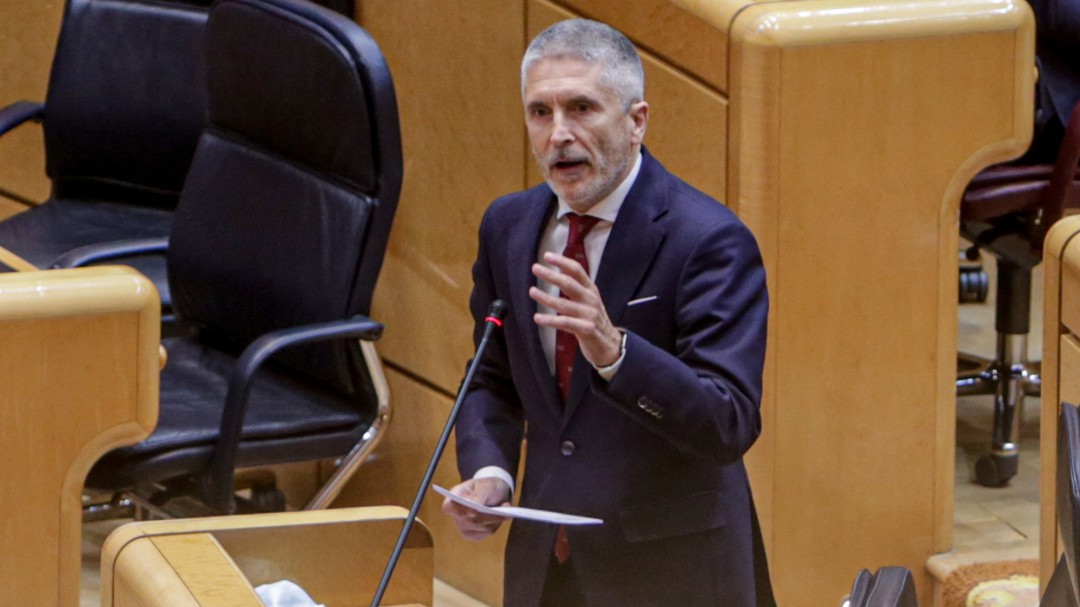 Marlaska desvincula el cese del jefe de la Guardia Civil en Madrid al informe sobre la manifestación del 8-M