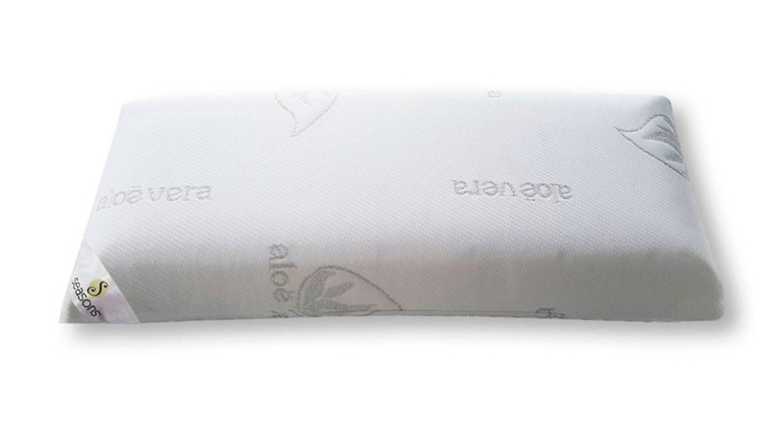 Viscoelástica, con aloe vera y antiácaros: así es la almohada para lograr un sueño reparador