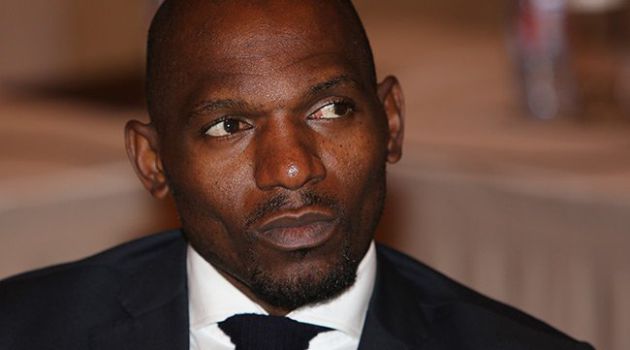 Geremi, during a FIFPro meeting