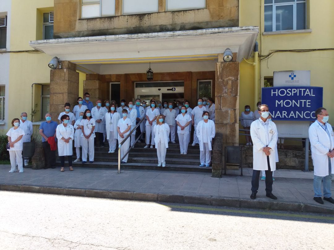 The Monte Naranco Hospital, an example in Spain of care for the elderly with coronavirus |  Radio Asturias