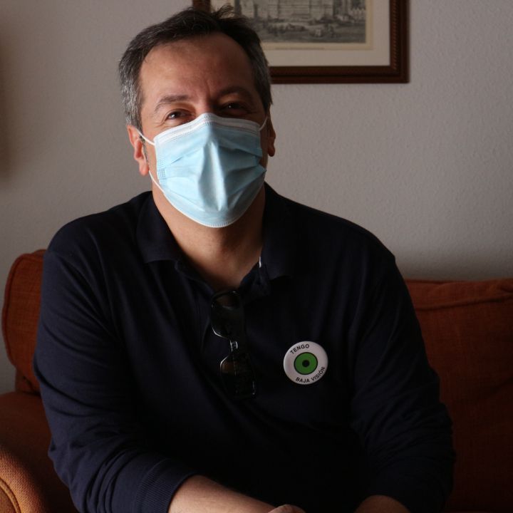 Prohibido tocar: ¿Cómo se adapta un ciego a esta "nueva normalidad"?