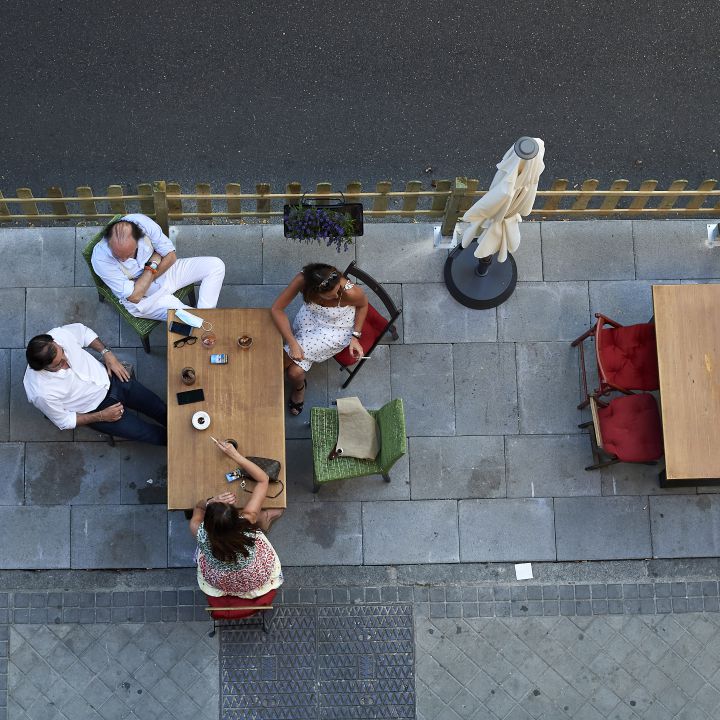 "Aunque haya un rebrote estamos preparados, pero la actitud de la población es básica"