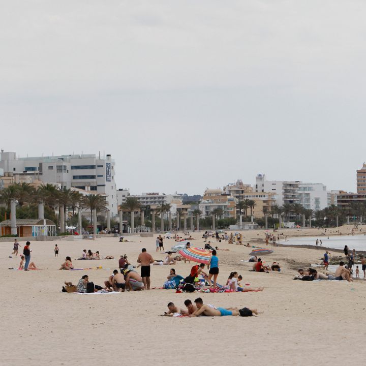 "La caída del turismo internacional oscilará entre el 58% y el 78%"