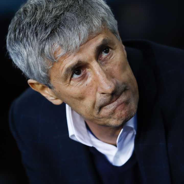 "Setién se pone la venda antes de la herida"