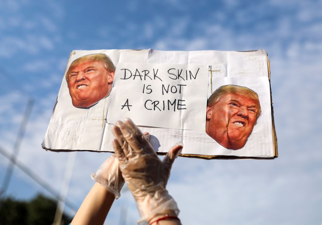 Un pirómano en la Casa Blanca con cálculo electoral